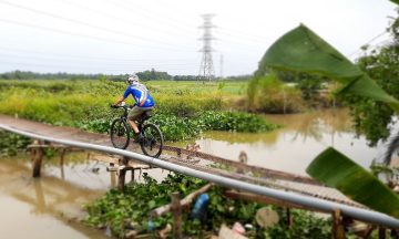 7 days Cycling Tour Mekong Delta Vietnam