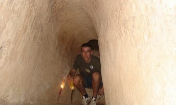 cu chi tunnels excursion from lotus port